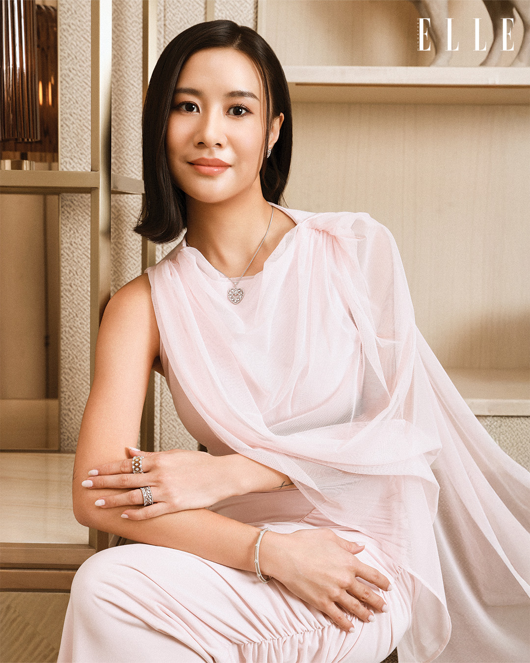 From Milan To Marina Bay Sands, Buccellati Sets The Tone For A Day Of Love With These Style Mavens