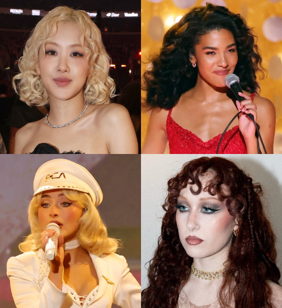 Curls, Smoky Eyes, & Bleached Brows: The Best Beauty Looks For 2026 Grammy Awards