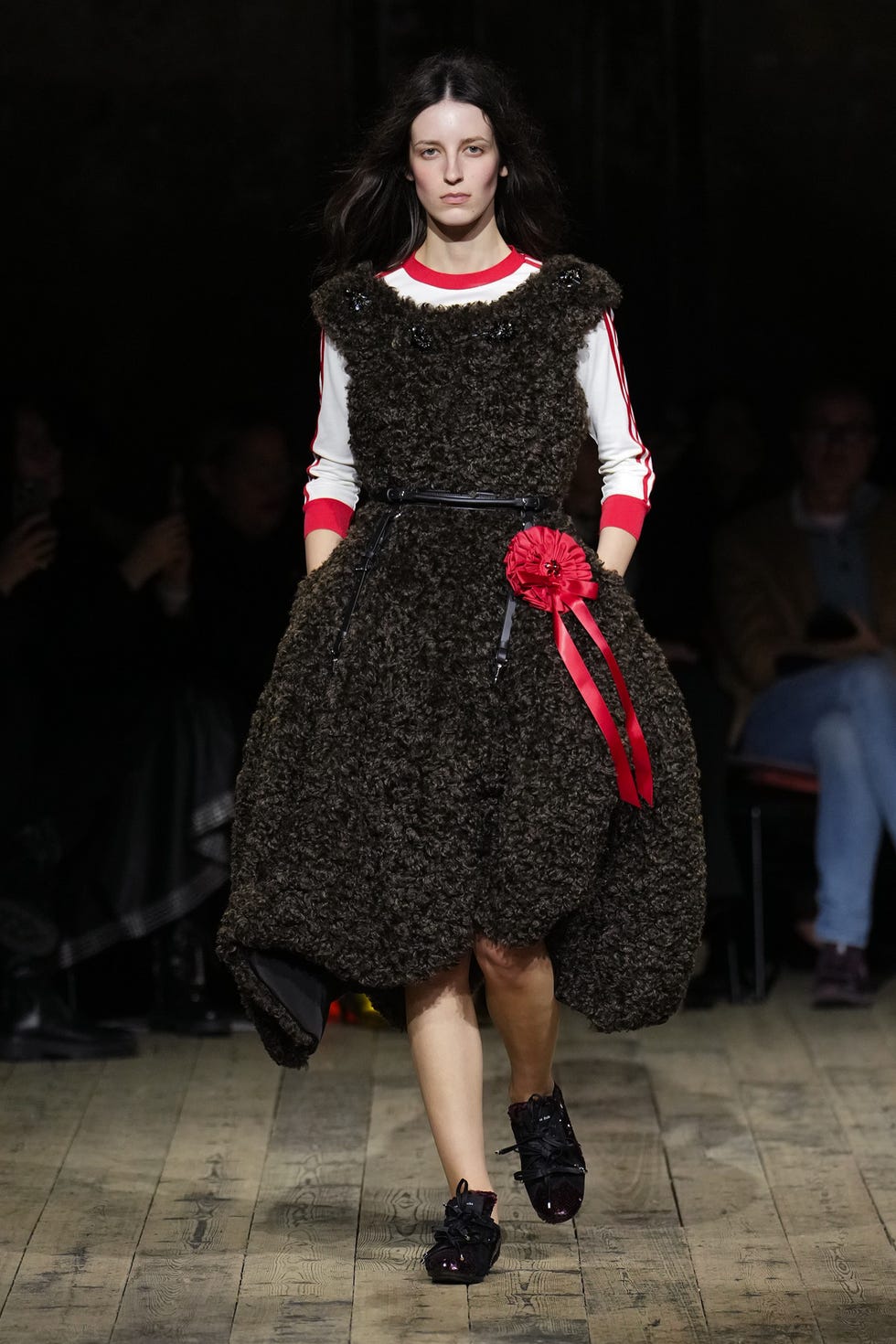 The Runway Rundown: Simone Rocha Straddles Mythicism And Reality
