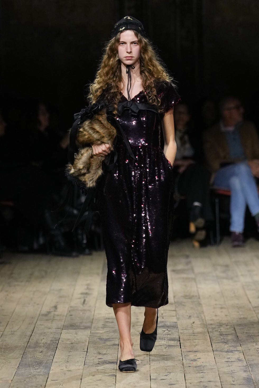 The Runway Rundown: Simone Rocha Straddles Mythicism And Reality