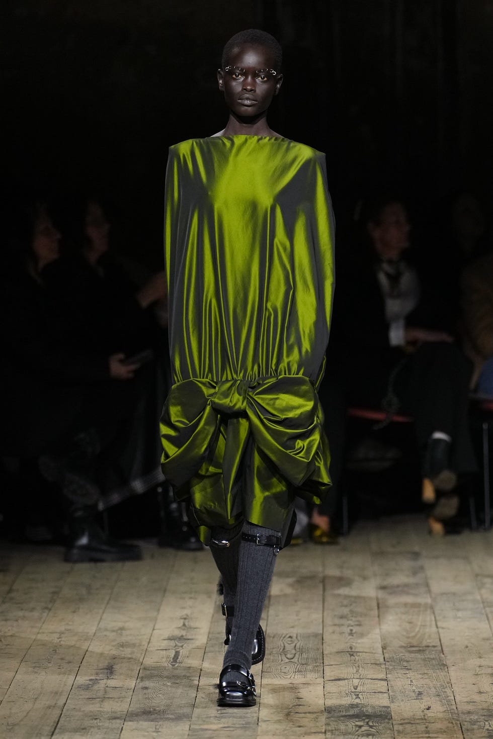 The Runway Rundown: Simone Rocha Straddles Mythicism And Reality