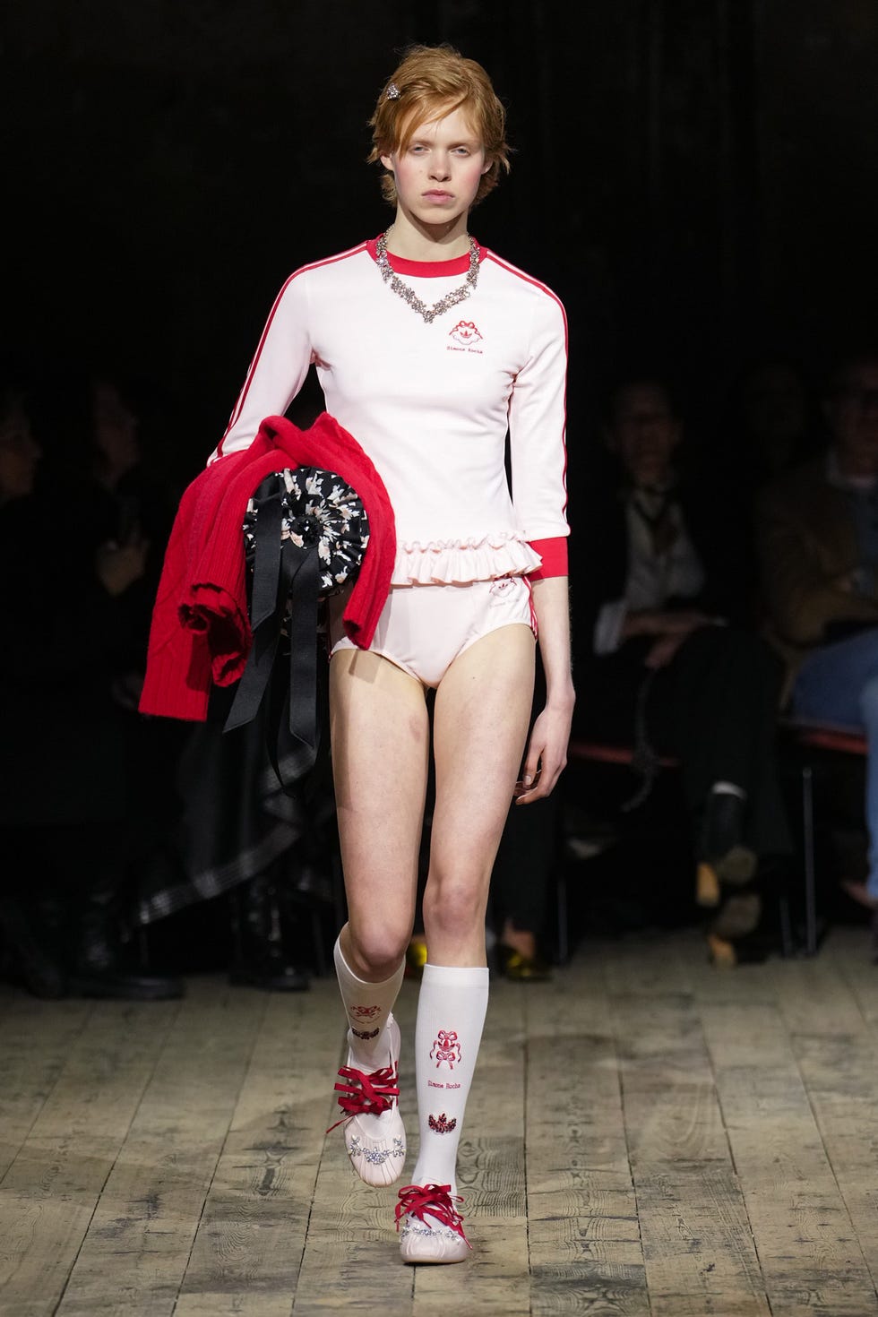 The Runway Rundown: Simone Rocha Straddles Mythicism And Reality