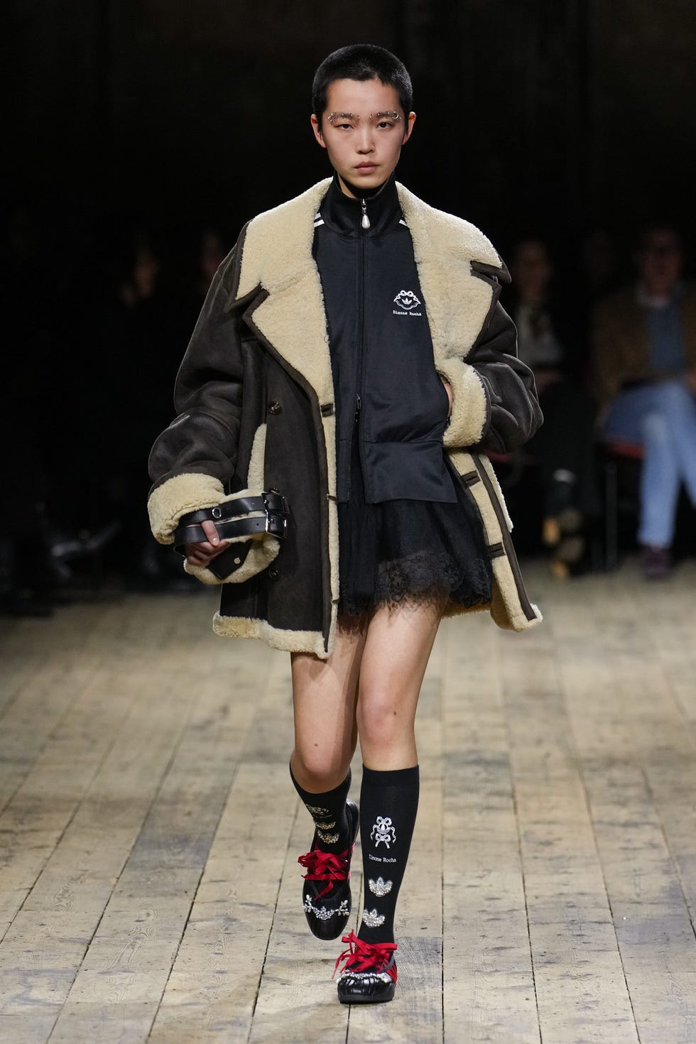 The Runway Rundown: Simone Rocha Straddles Mythicism And Reality