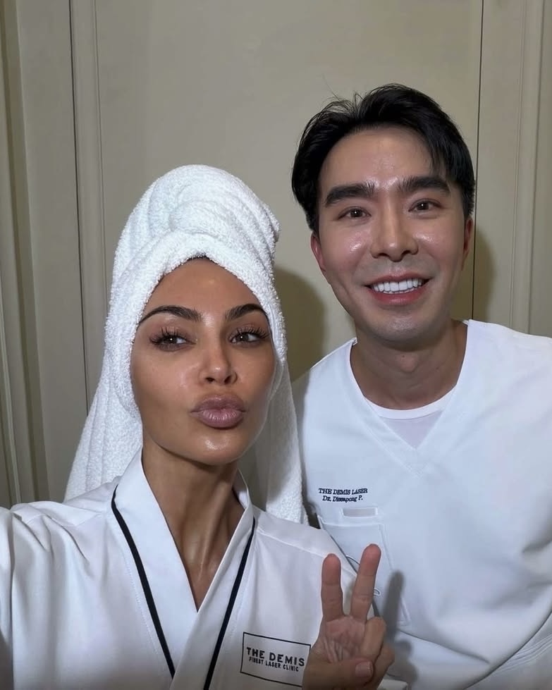 The Dermatologist Behind Kim Kardashian, Freen Sarocha & Rebecca Armstrong’s Glow: Dr Dissapong “Joe” Panithaporn