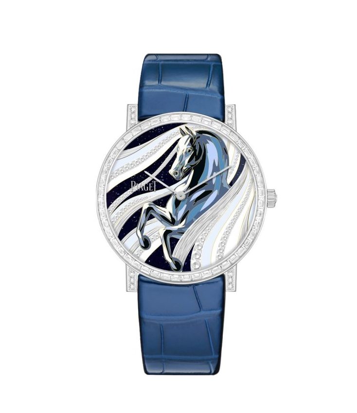 Gallop Into The New Year With These Horse-Themed Timepieces