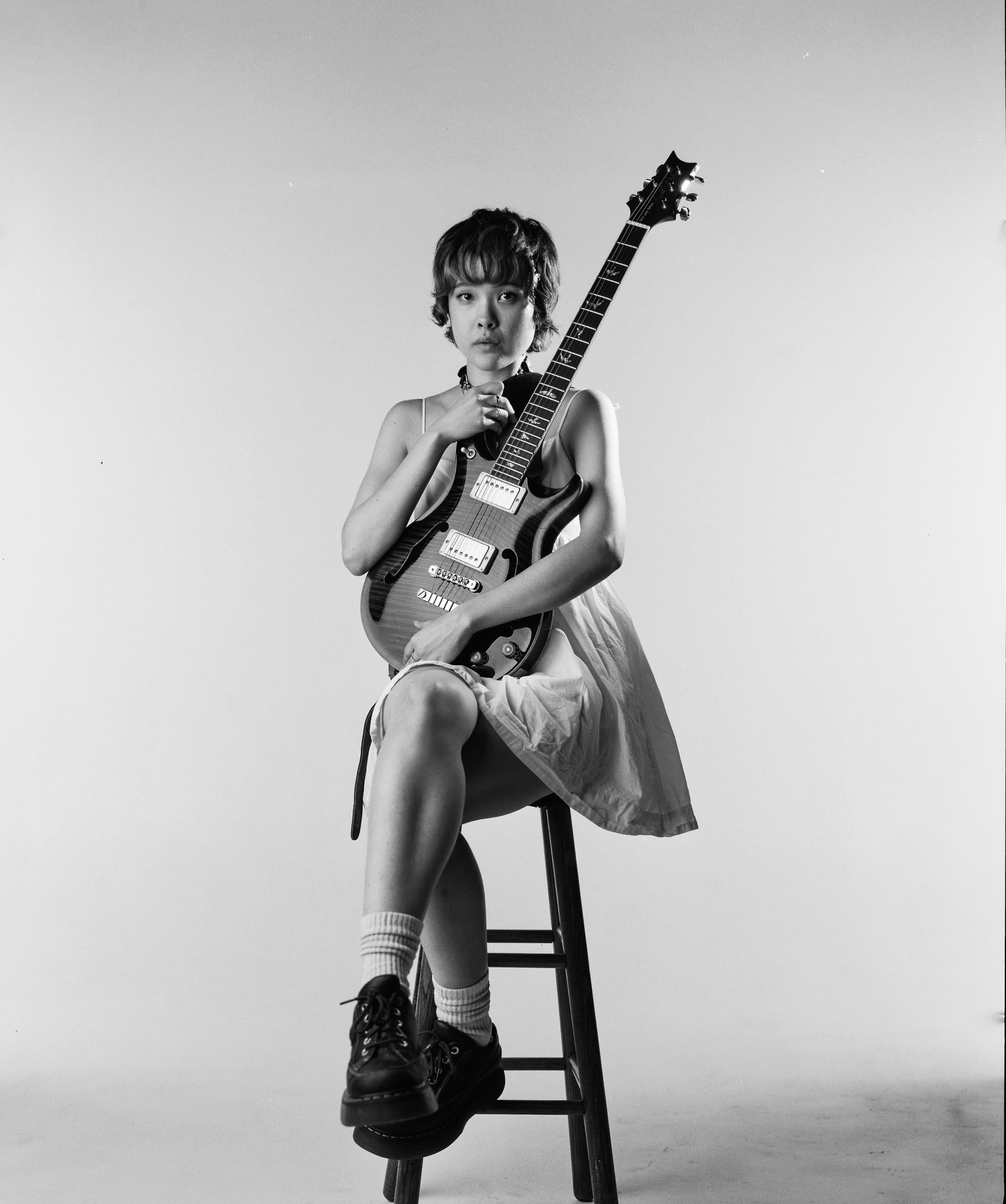 Singer-songwriter Mei Semones Talks Her Earliest Memories Of Music
