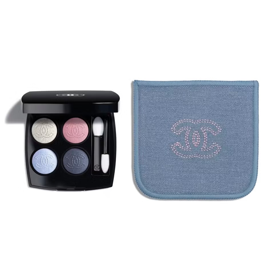 Chanel Channels '90s Supermodels With New Denim-Inspired Beauty Collection