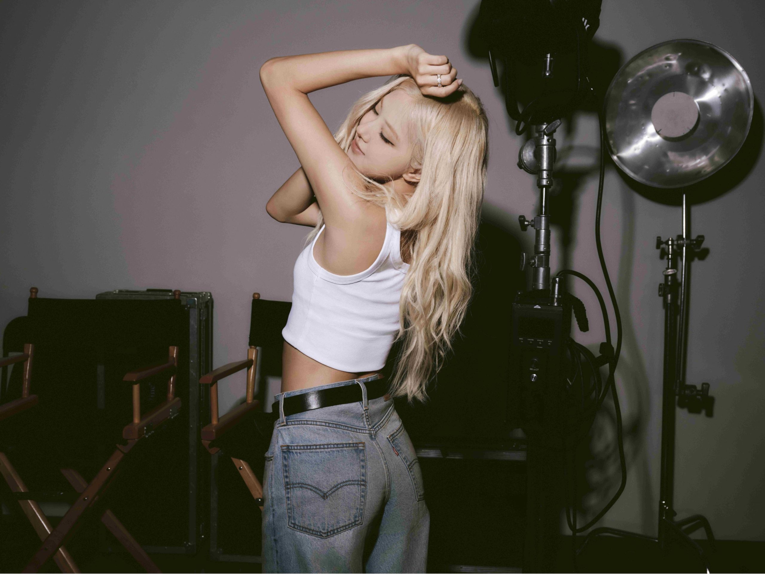 Rosé And Levi's Just Entered A Multi-Year Partnership