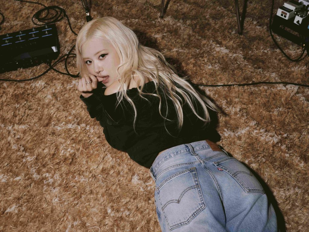 Rosé And Levi's Just Entered A Multi-Year Partnership