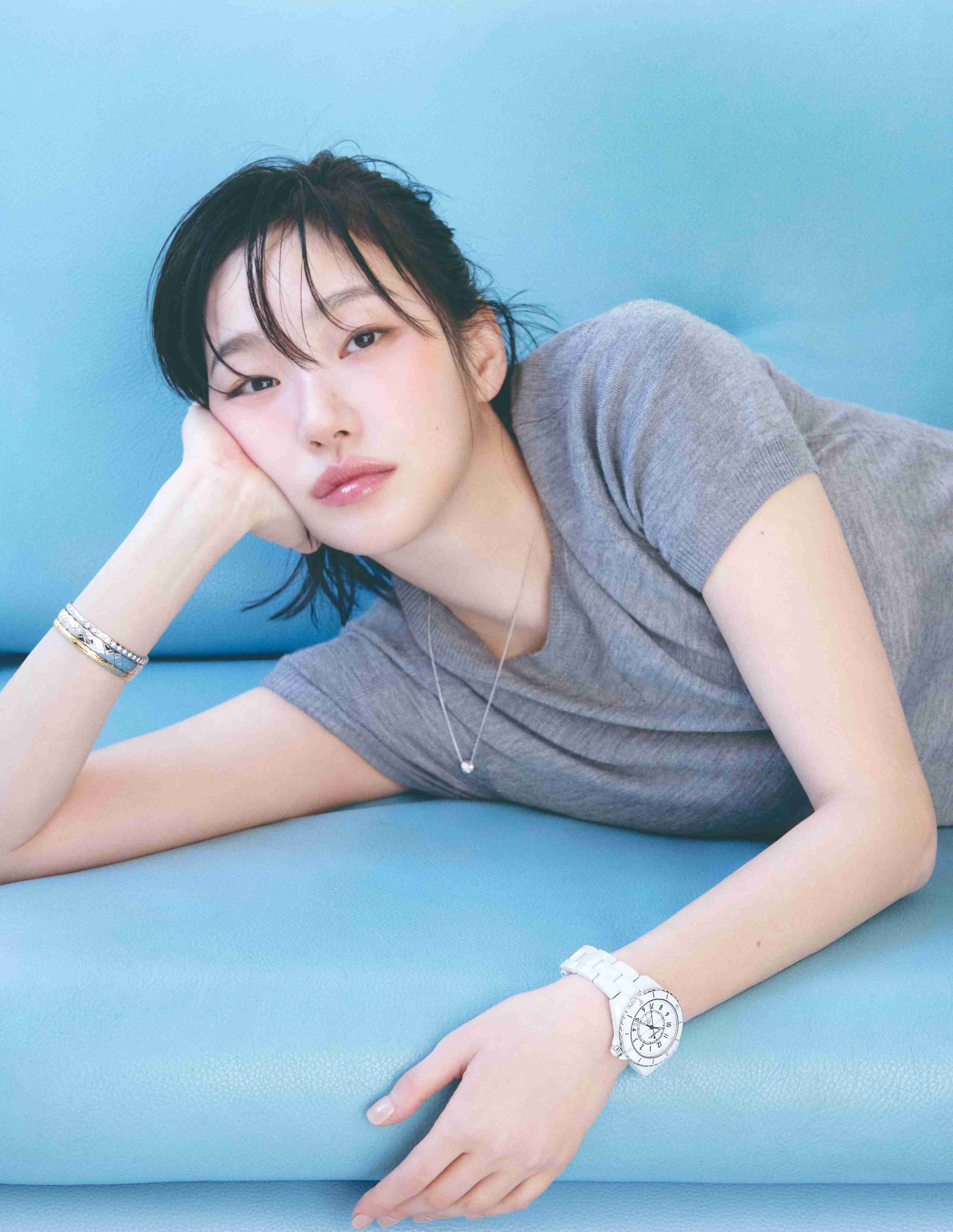 The Way She Moves: Kim Go-Eun on Embodying Chanel J-12, Yumi’s Cells 3 & Embracing The Art Of Acting