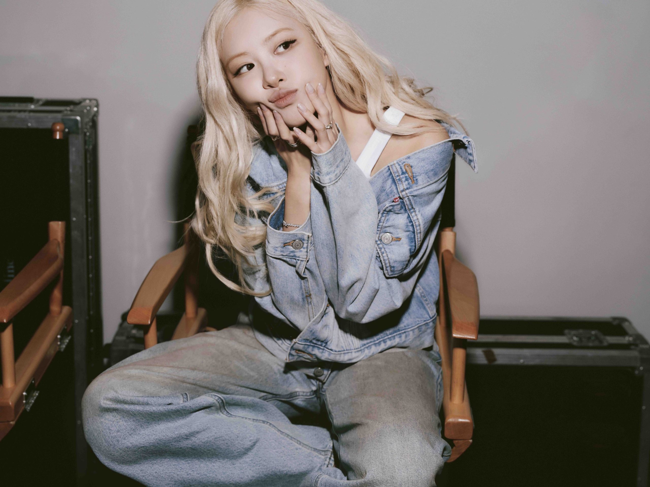 Rosé And Levi's Just Entered A Multi-Year Partnership