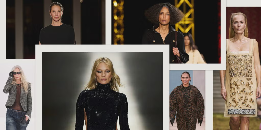 Models in Their 40s, 50s & Even 60s Ruled Fashion Month