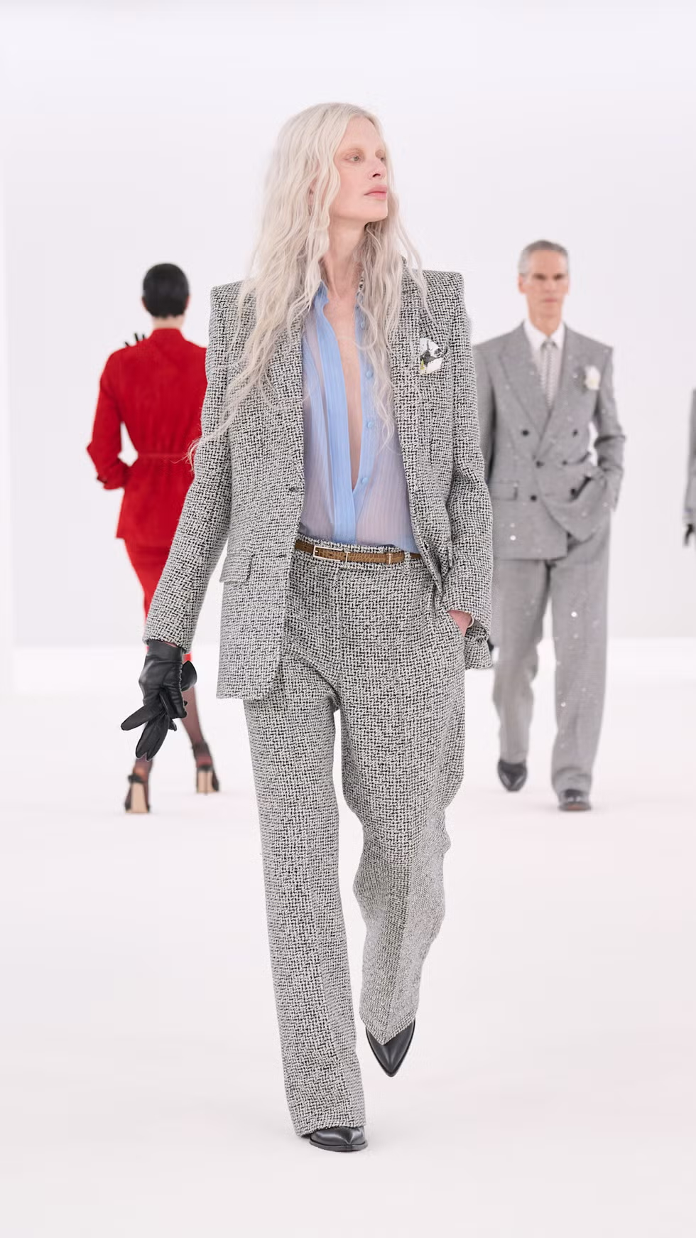 Models in Their 40s, 50s & Even 60s Ruled Fashion Month