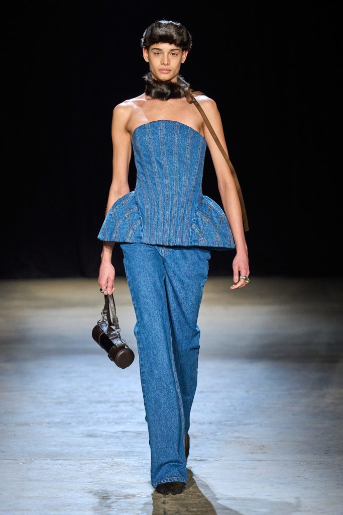 The Peplum Is Back, But Not As You Remember It