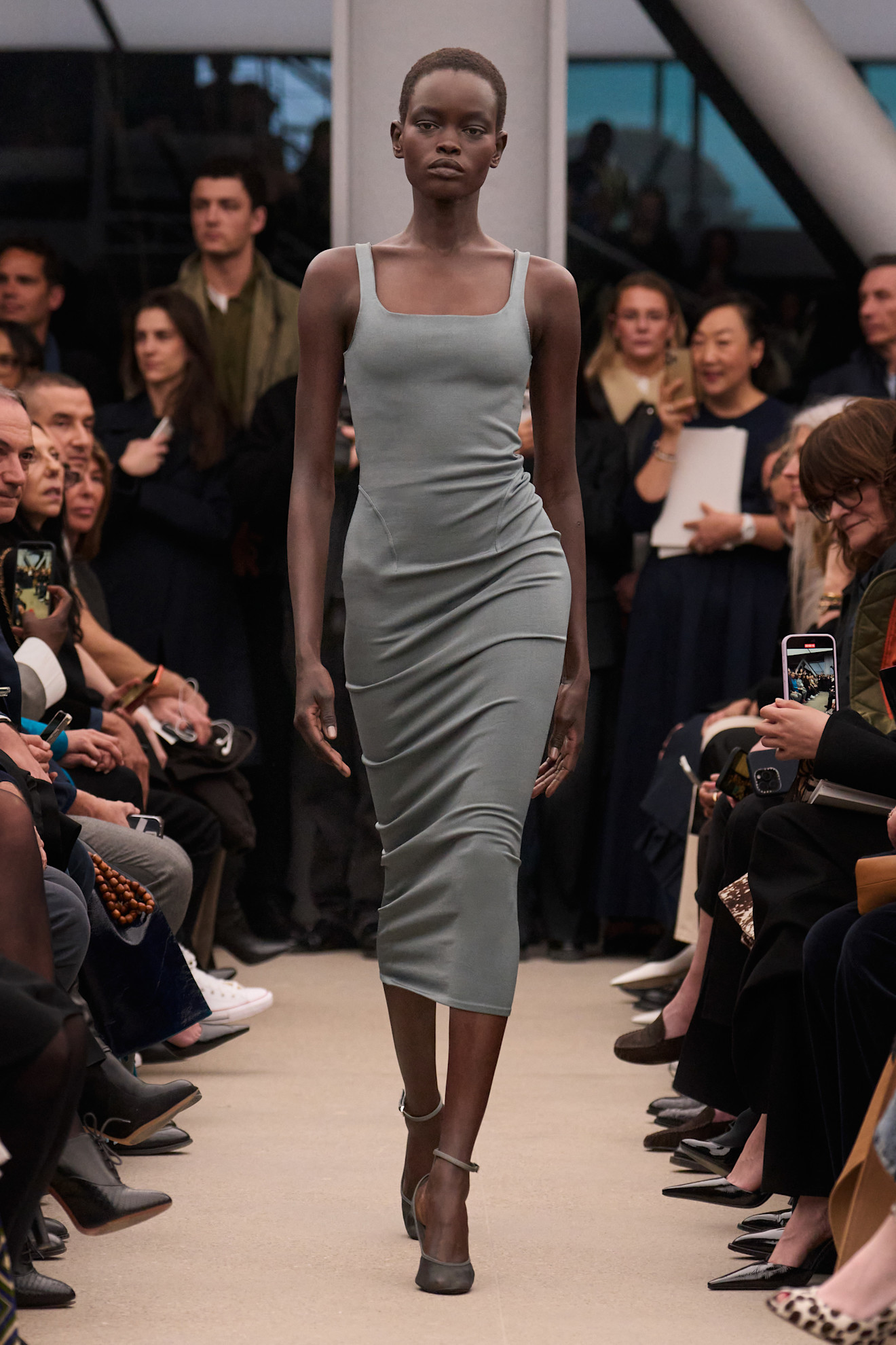 Pieter Mulier Presents His Alaïa Swan Song
