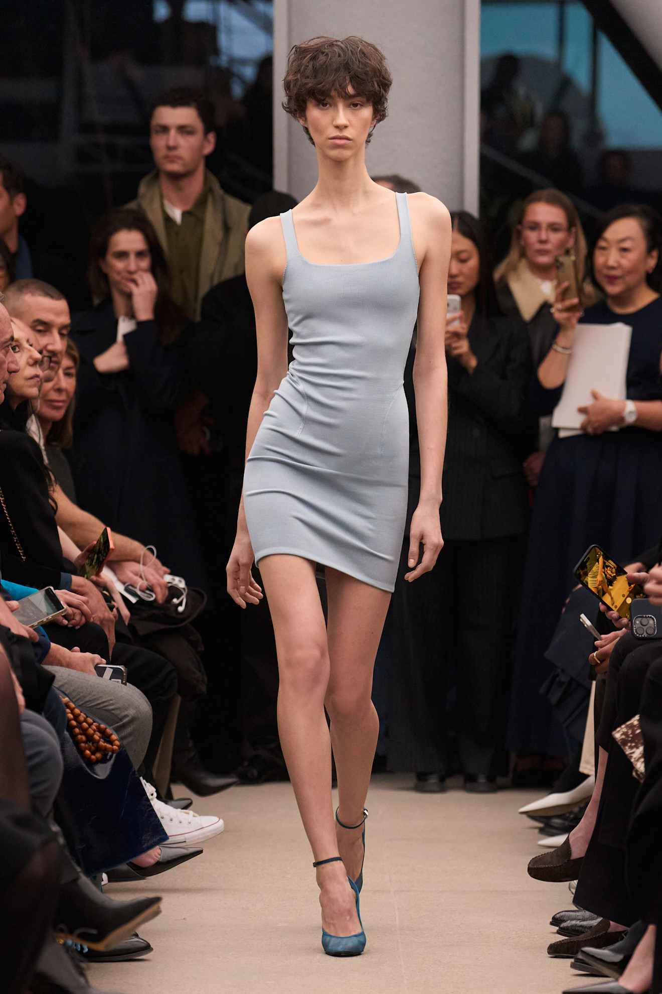 Pieter Mulier Presents His Alaïa Swan Song