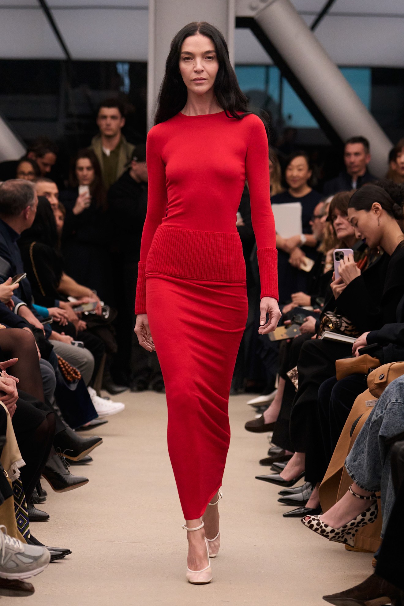 Pieter Mulier Presents His Alaïa Swan Song