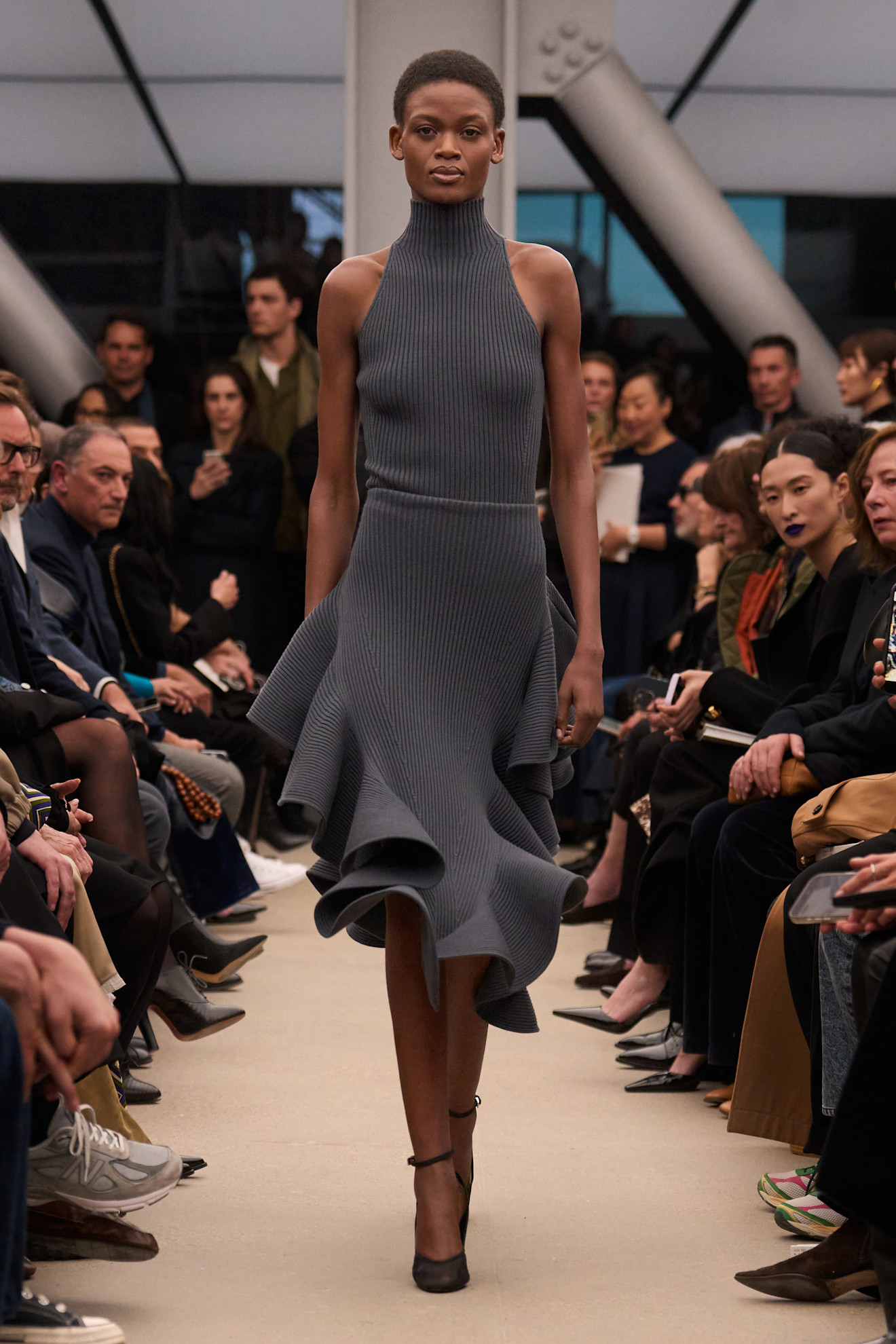 Pieter Mulier Presents His Alaïa Swan Song