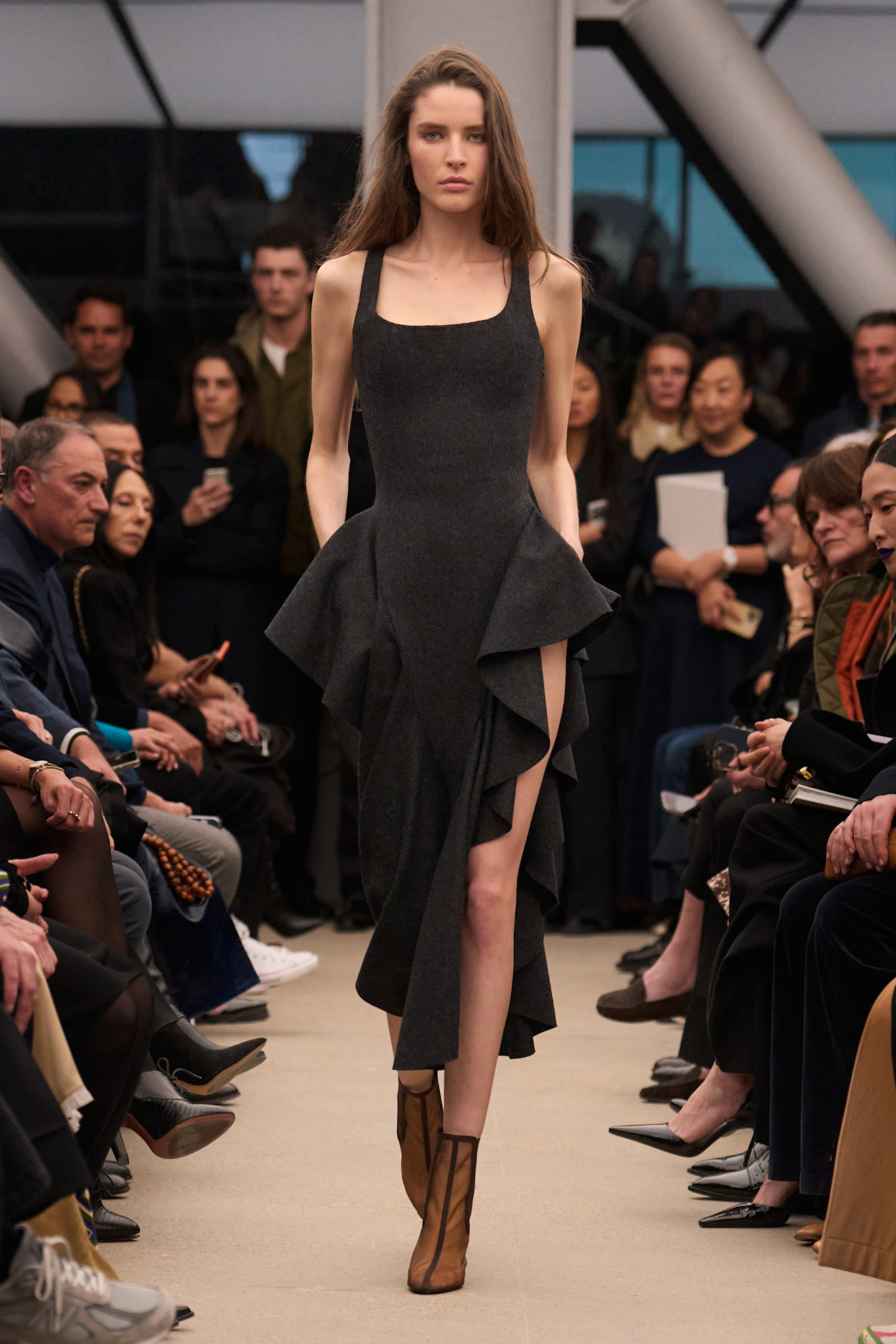 Pieter Mulier Presents His Alaïa Swan Song