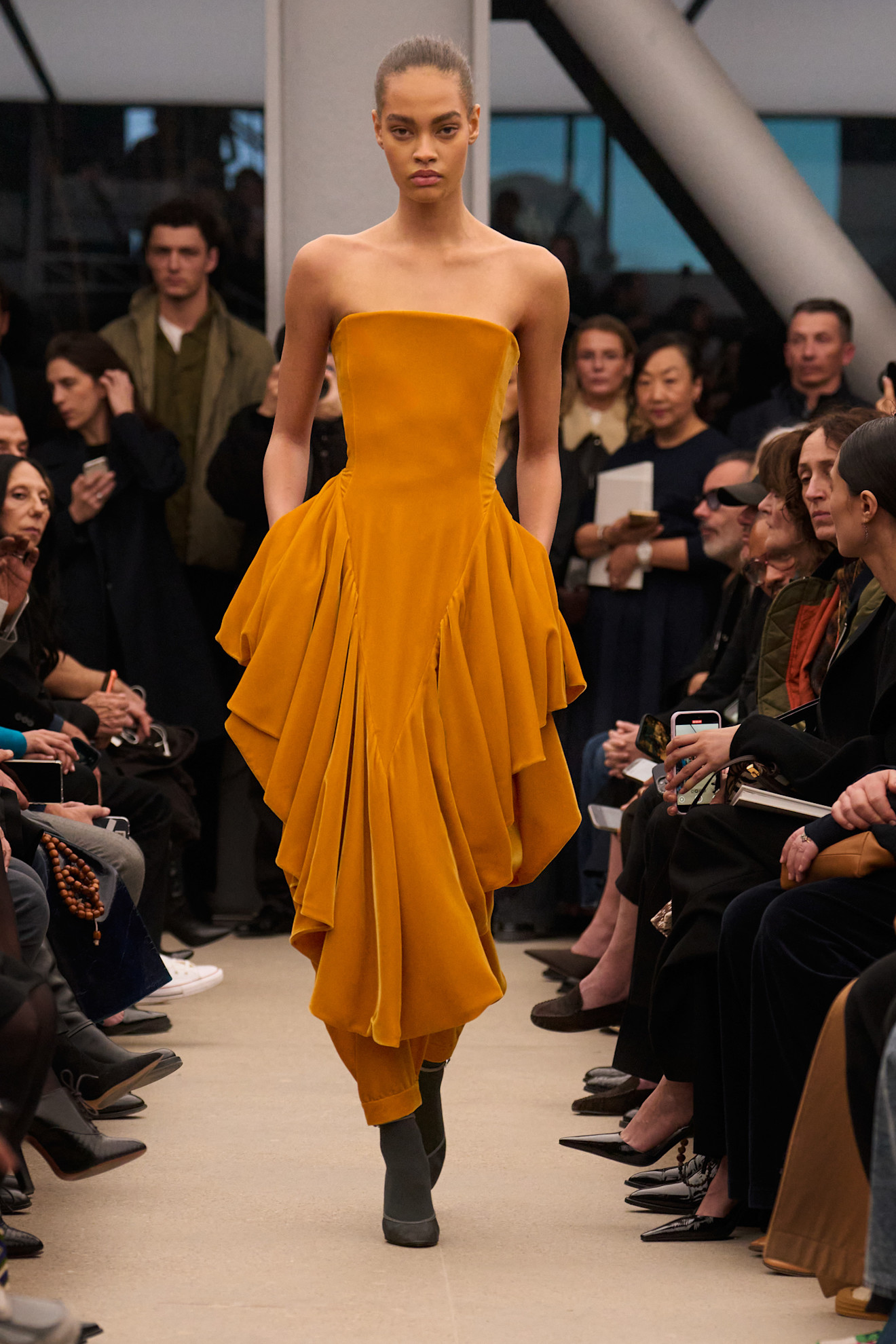 Pieter Mulier Presents His Alaïa Swan Song