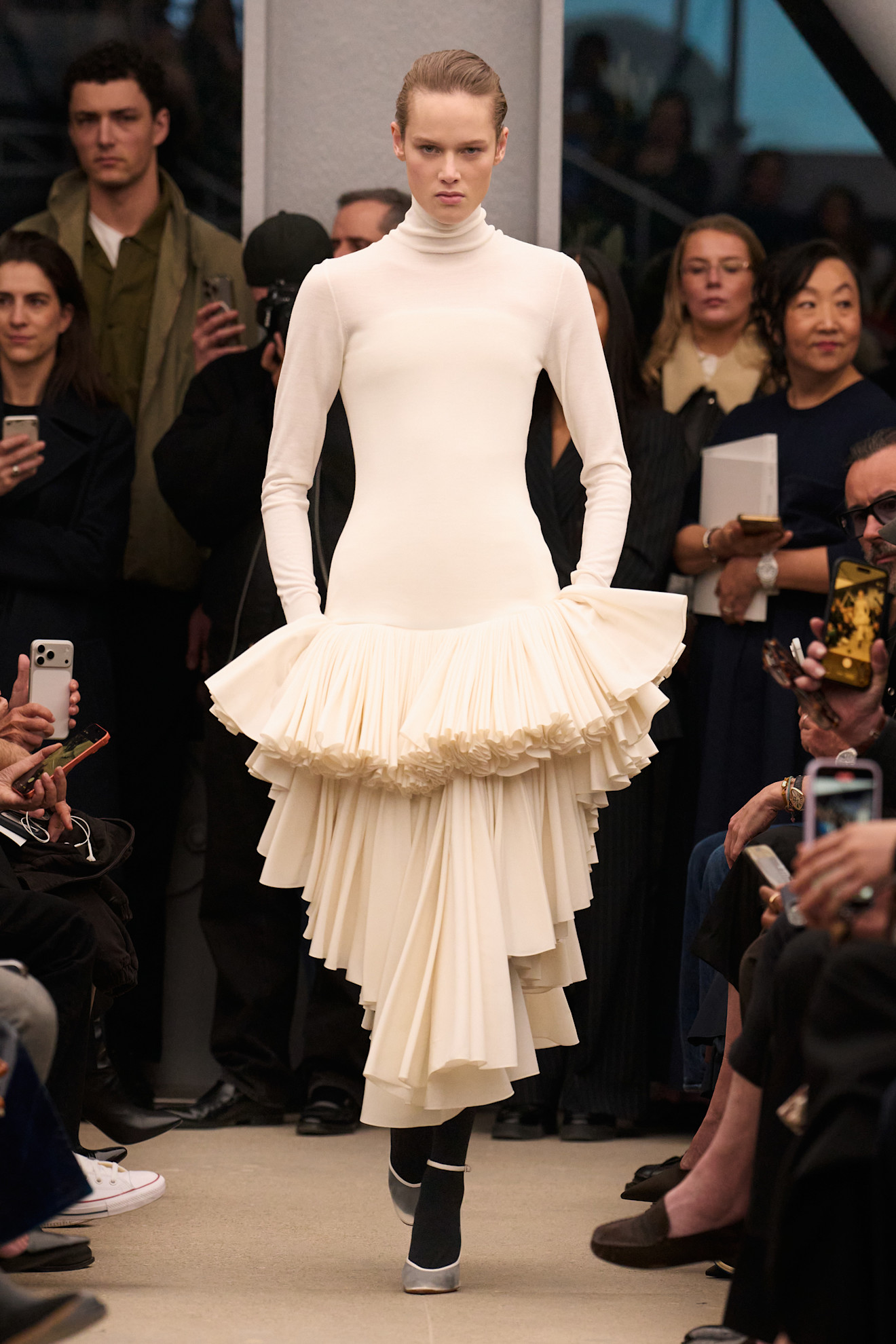 Pieter Mulier Presents His Alaïa Swan Song