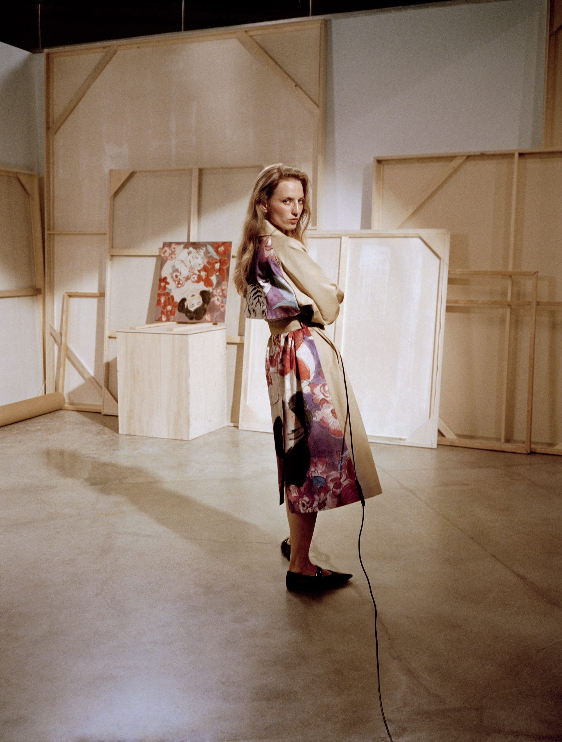 Weekend Max Mara's SS26 Collaboration Delivers A Coat Of Arts