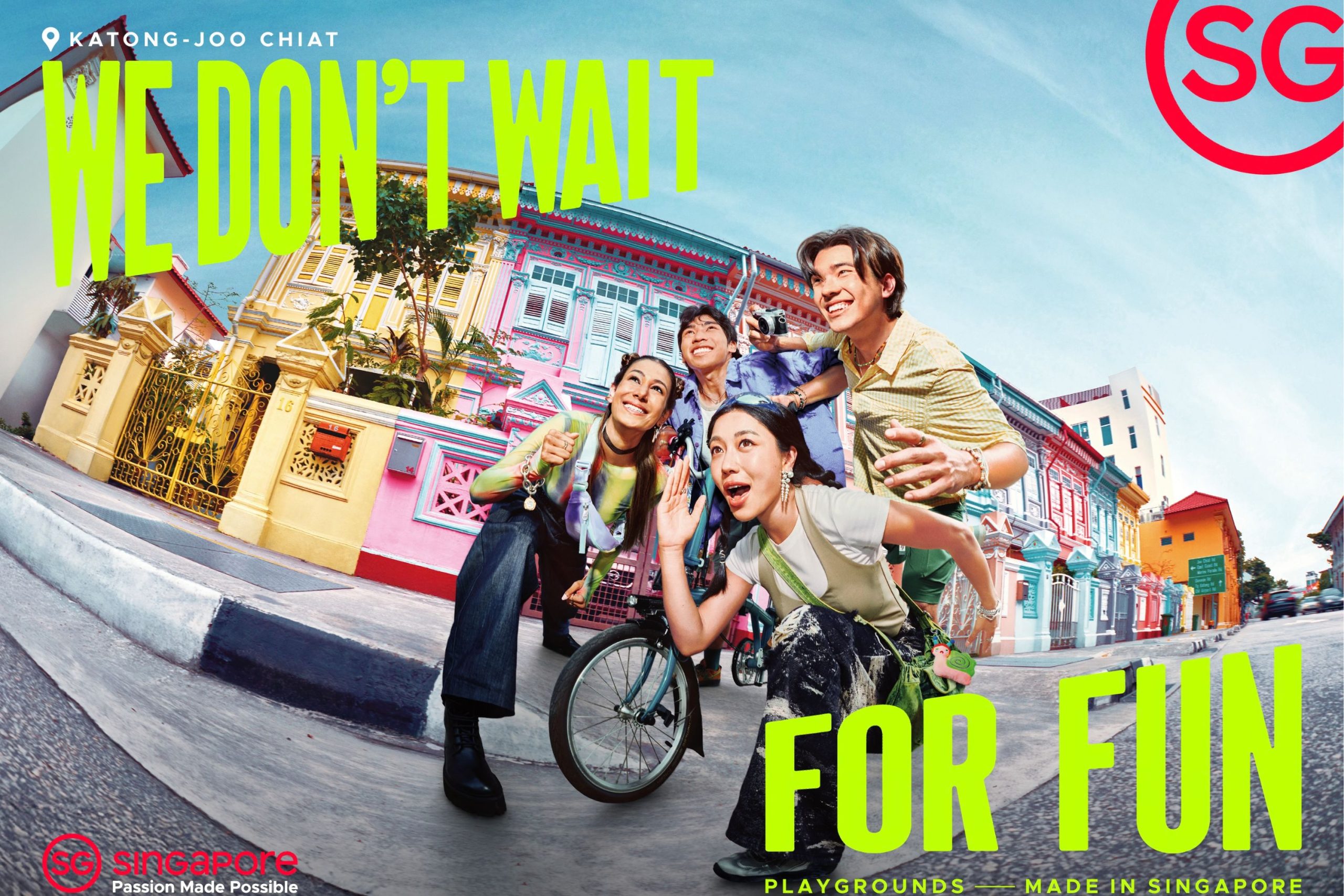 Singapore Reinvents the Urban Playground in Hong Kong For Young Travellers