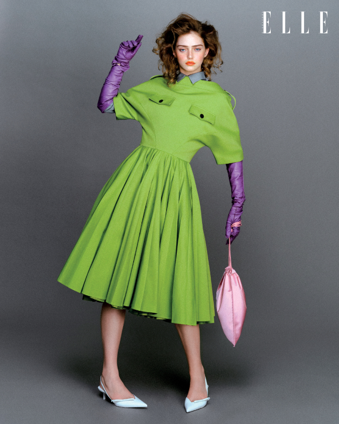 Prada Composes A New Kind Of Femininity