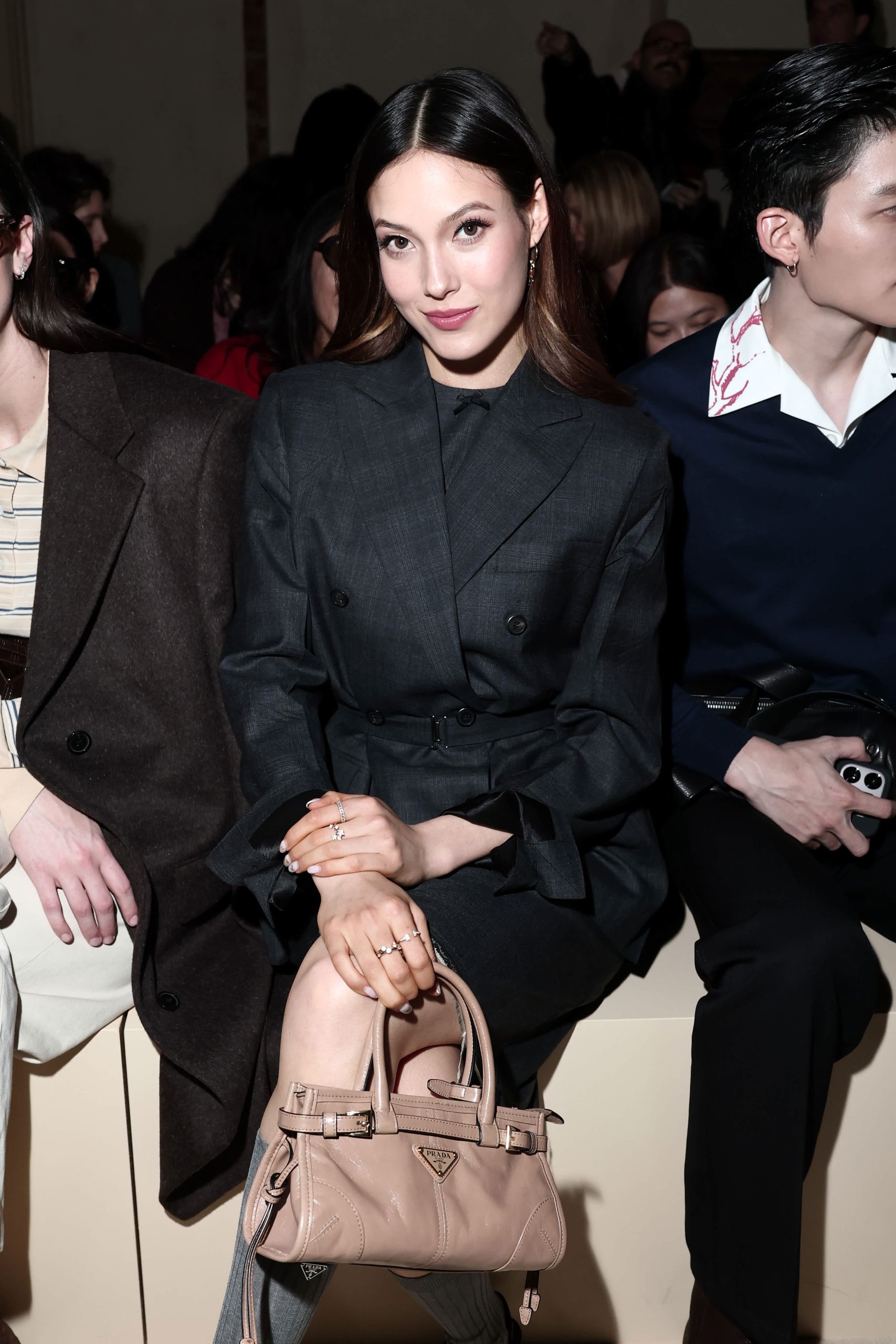 All The Celebrities Gracing The Front Row At Milan Fashion Week 