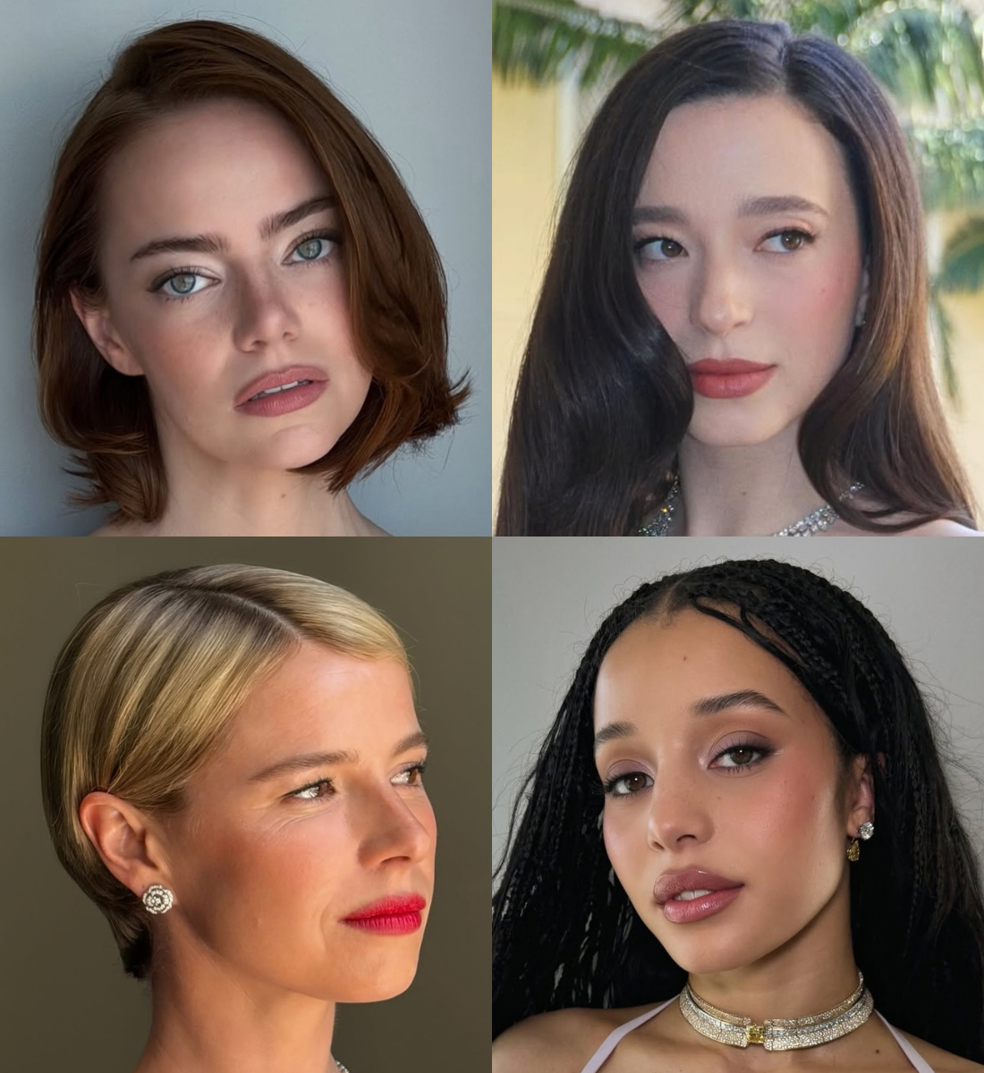 Red Lips, Luminous Bases, & Fluttery Lashes: The Best Beauty Looks From The 2026 Oscars
