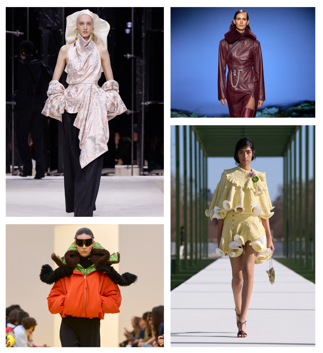 At Paris Fashion Week, A Building Of Foundations And Future Codes
