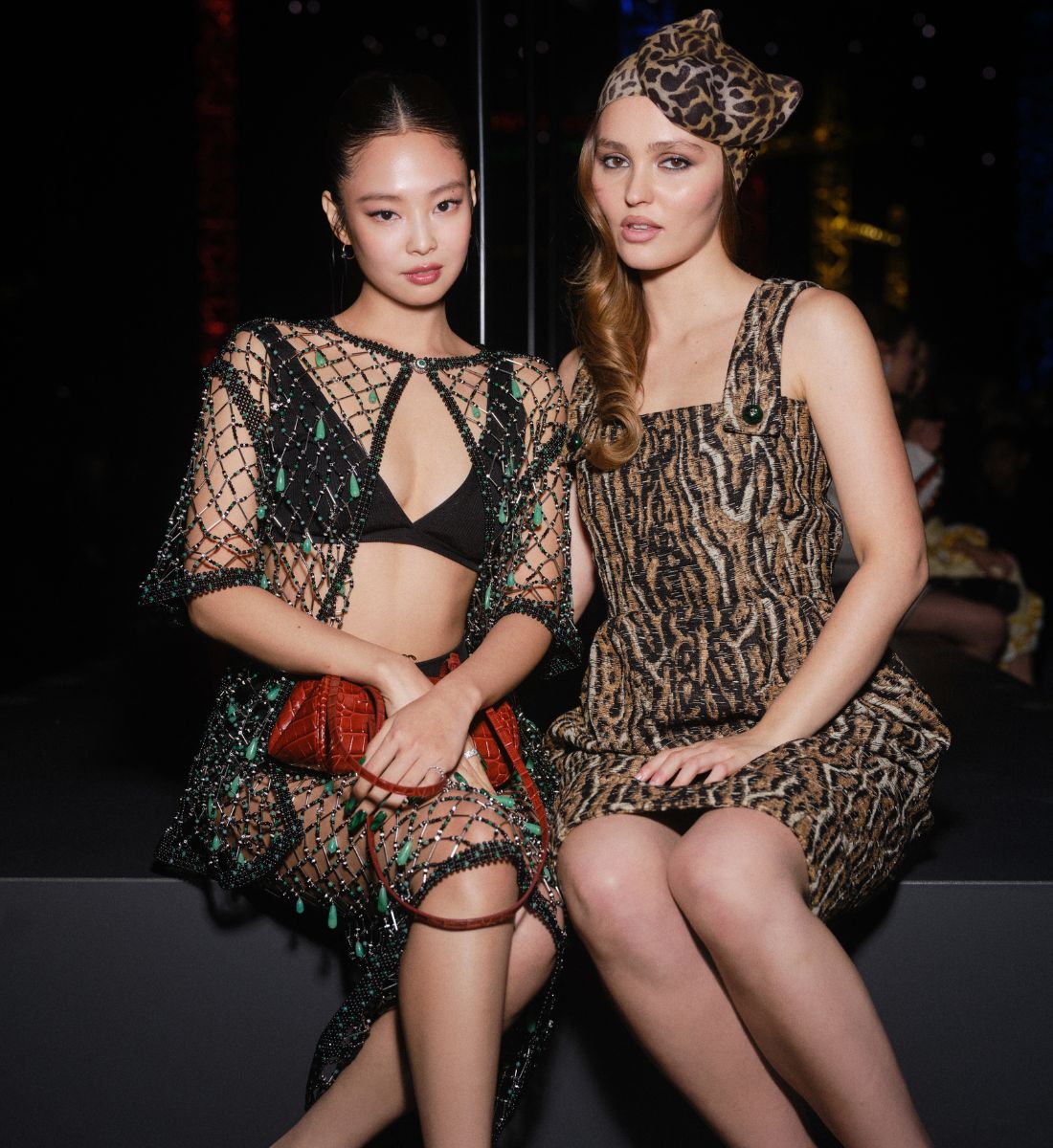 Spotted: Jennie, Yerin Ha & Lingling Kwong At Paris Fashion Week