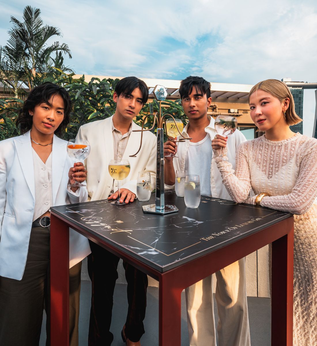Roku Gin Fizz Captures The Flavours Of The Season