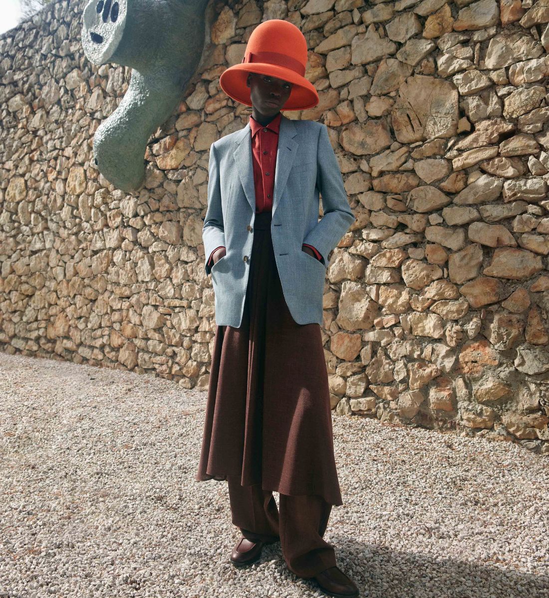 Loro Piana's Spring/Summer 2026 Collection Unfolds As A Transition Through The Season