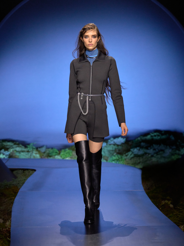 At Paris Fashion Week, A Building Of Foundations And Future Codes