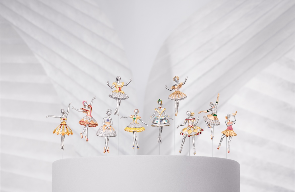 Van Cleef & Arpels Pays Homage To The Prima Ballerina