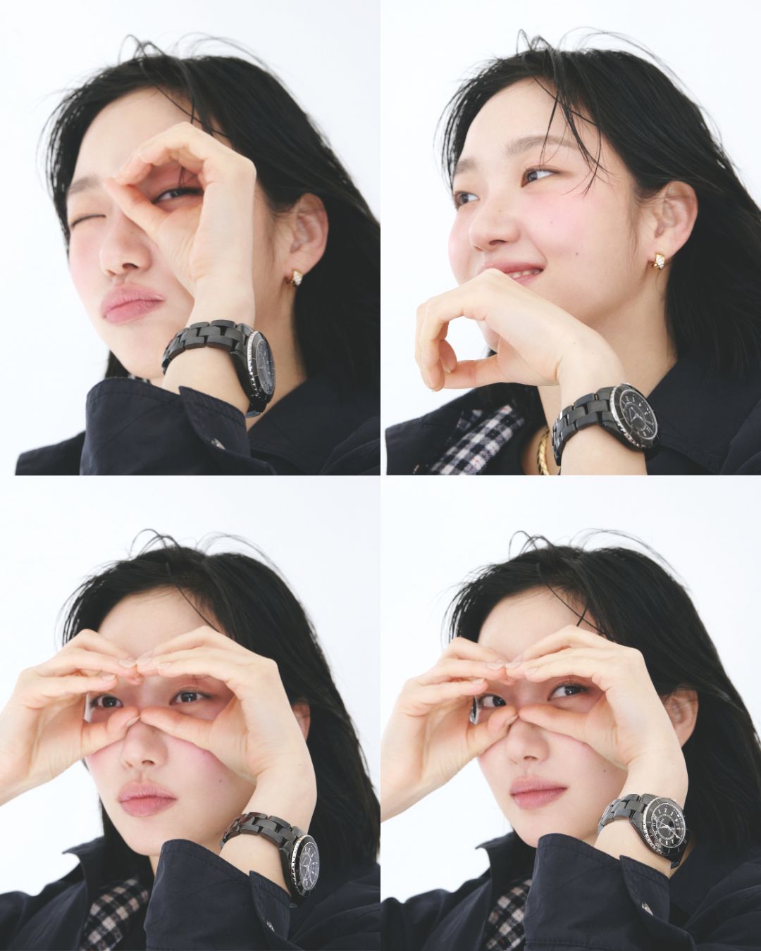 The Way She Moves: Kim Go-Eun on Embodying Chanel J-12, Yumi’s Cells 3 & Embracing The Art Of Acting