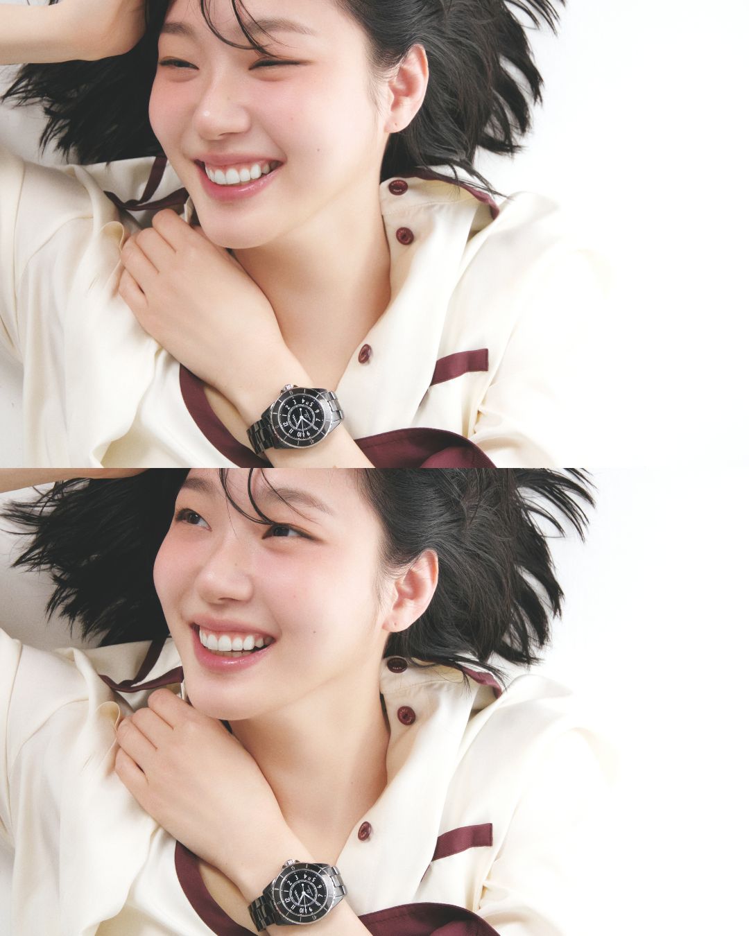 The Way She Moves: Kim Go-Eun on Embodying Chanel J-12, Yumi’s Cells 3 & Embracing The Art Of Acting