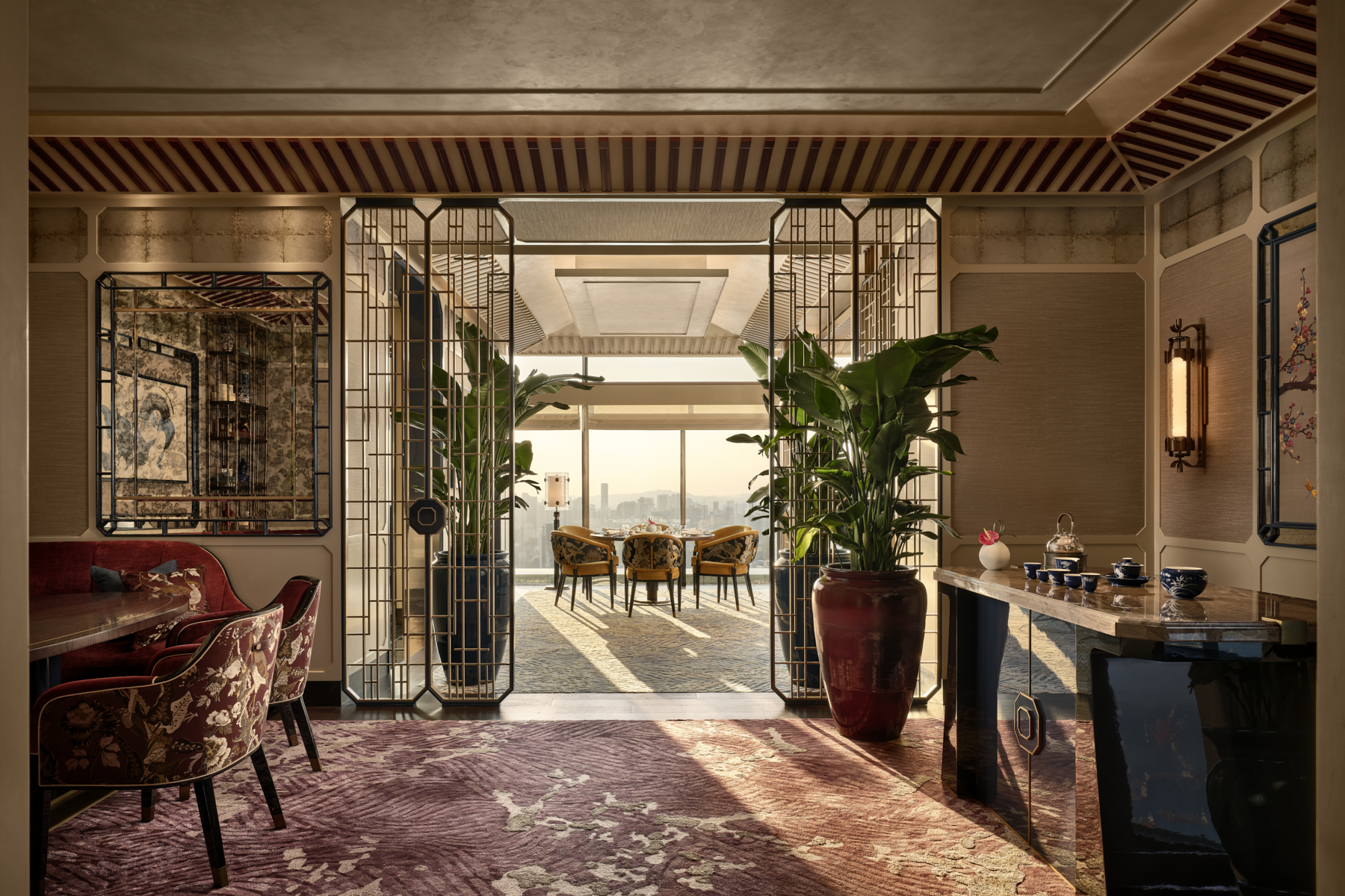 Marina Bay Sands' Jin Ting Wan Is The Place For High Rise Dining