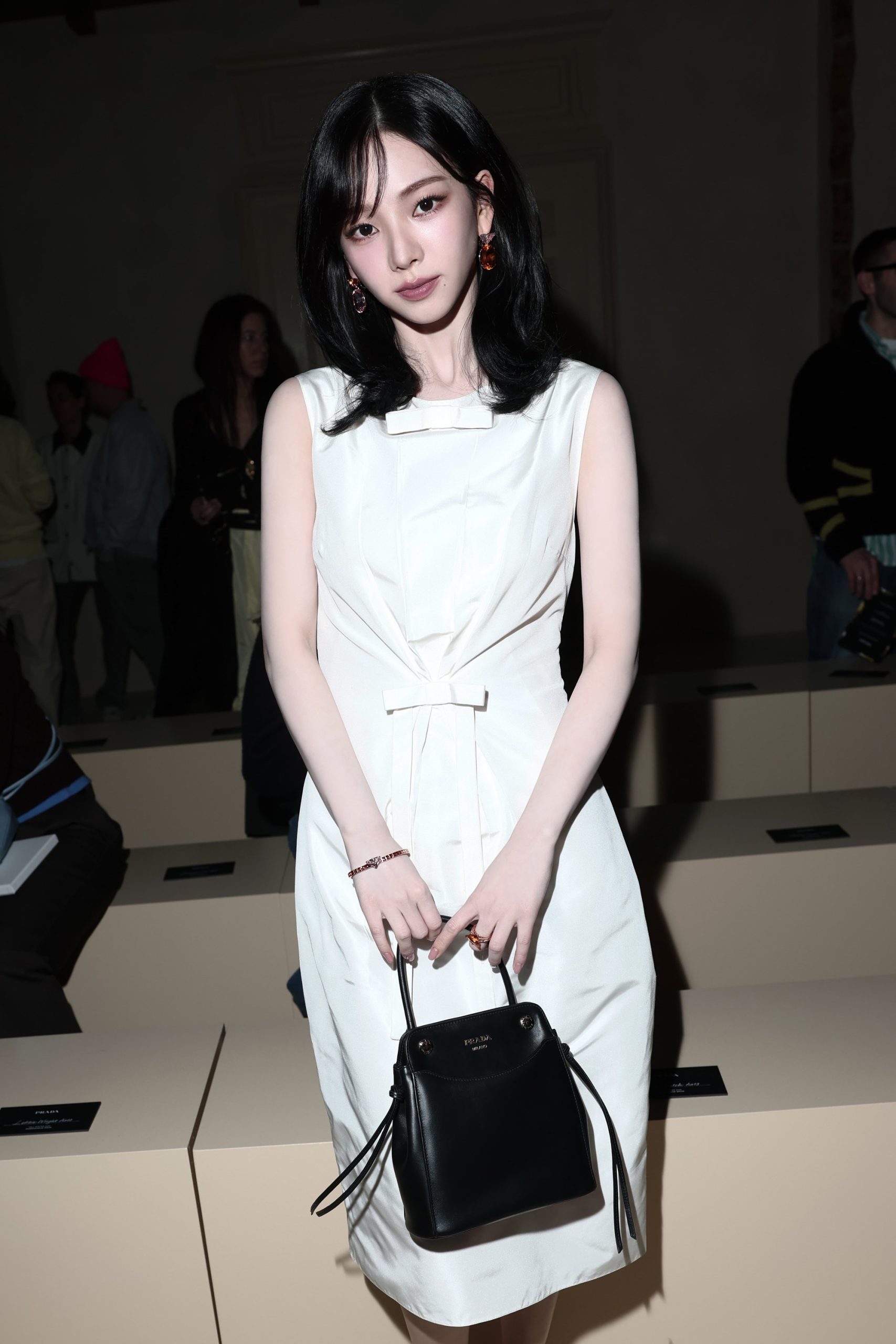 All The Celebrities Gracing The Front Row At Milan Fashion Week 