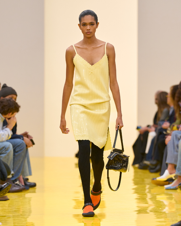 At Paris Fashion Week, A Building Of Foundations And Future Codes