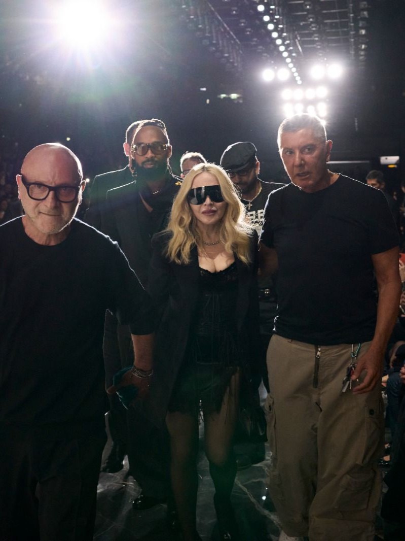 All The Celebrities Gracing The Front Row At Milan Fashion Week 