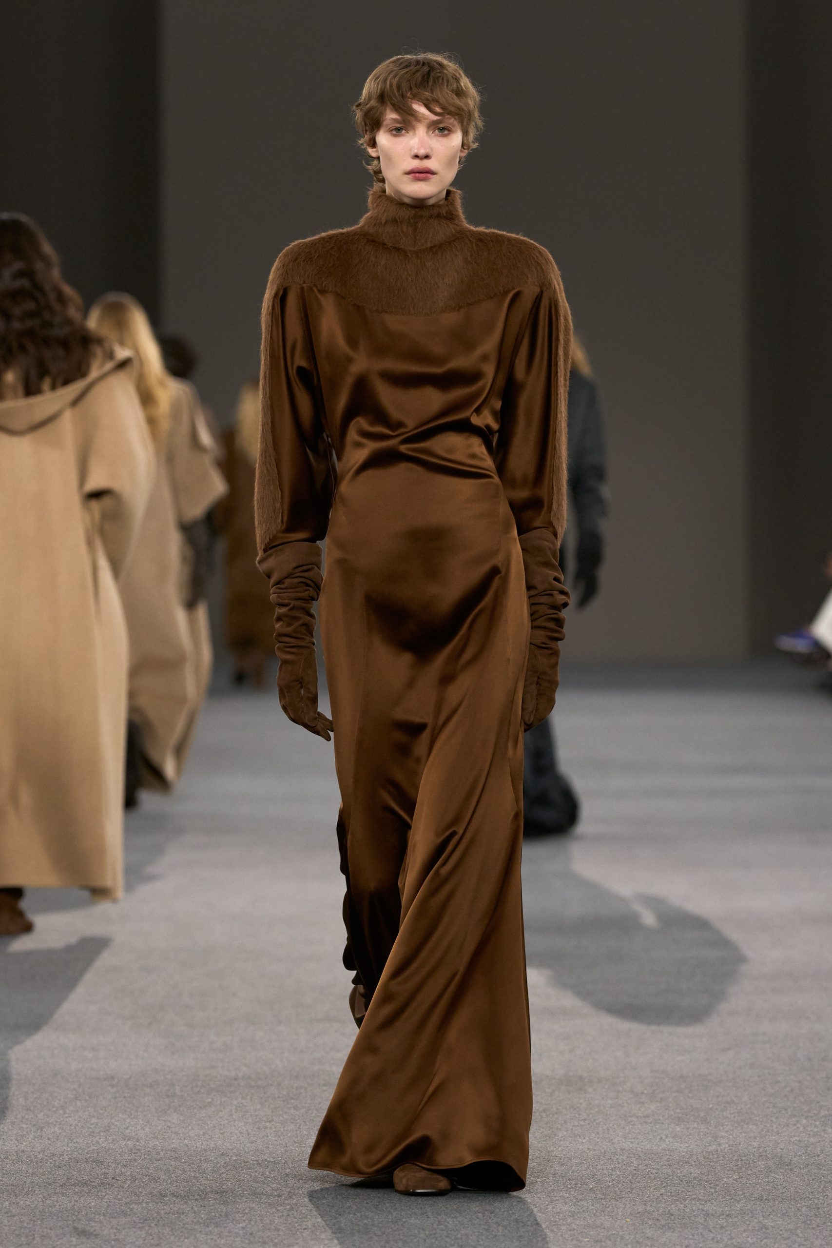At Max Mara, History Yields A Forward Path For Fall/Winter 2026