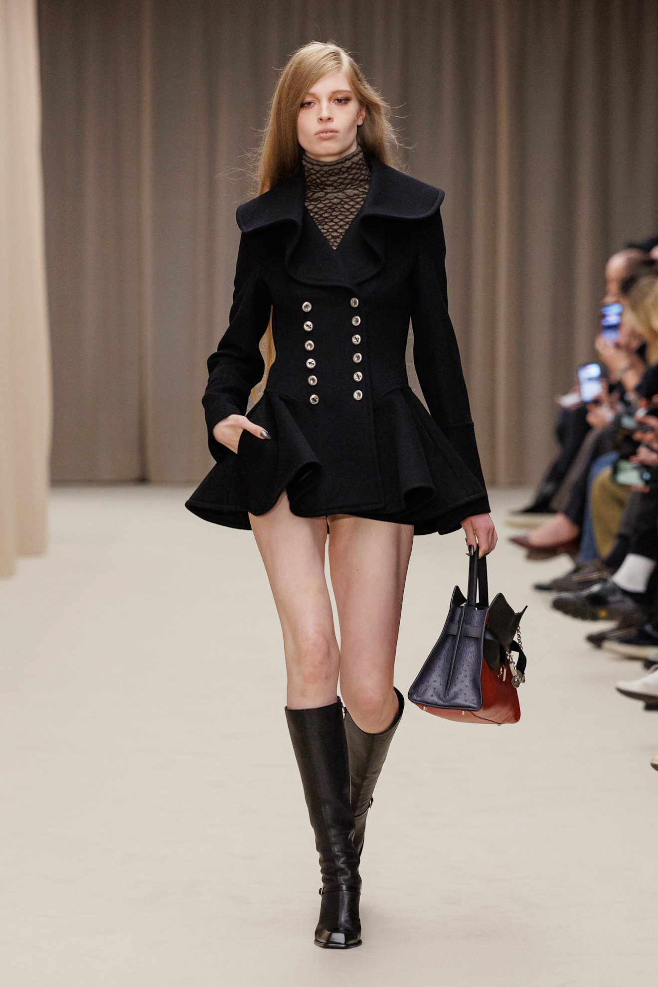 The Peplum Is Back, But Not As You Remember It