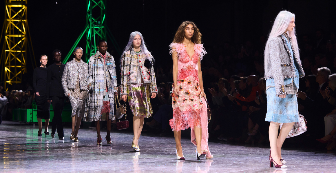 In Pursuit Of Purity & Lightness At Paris Fashion Week