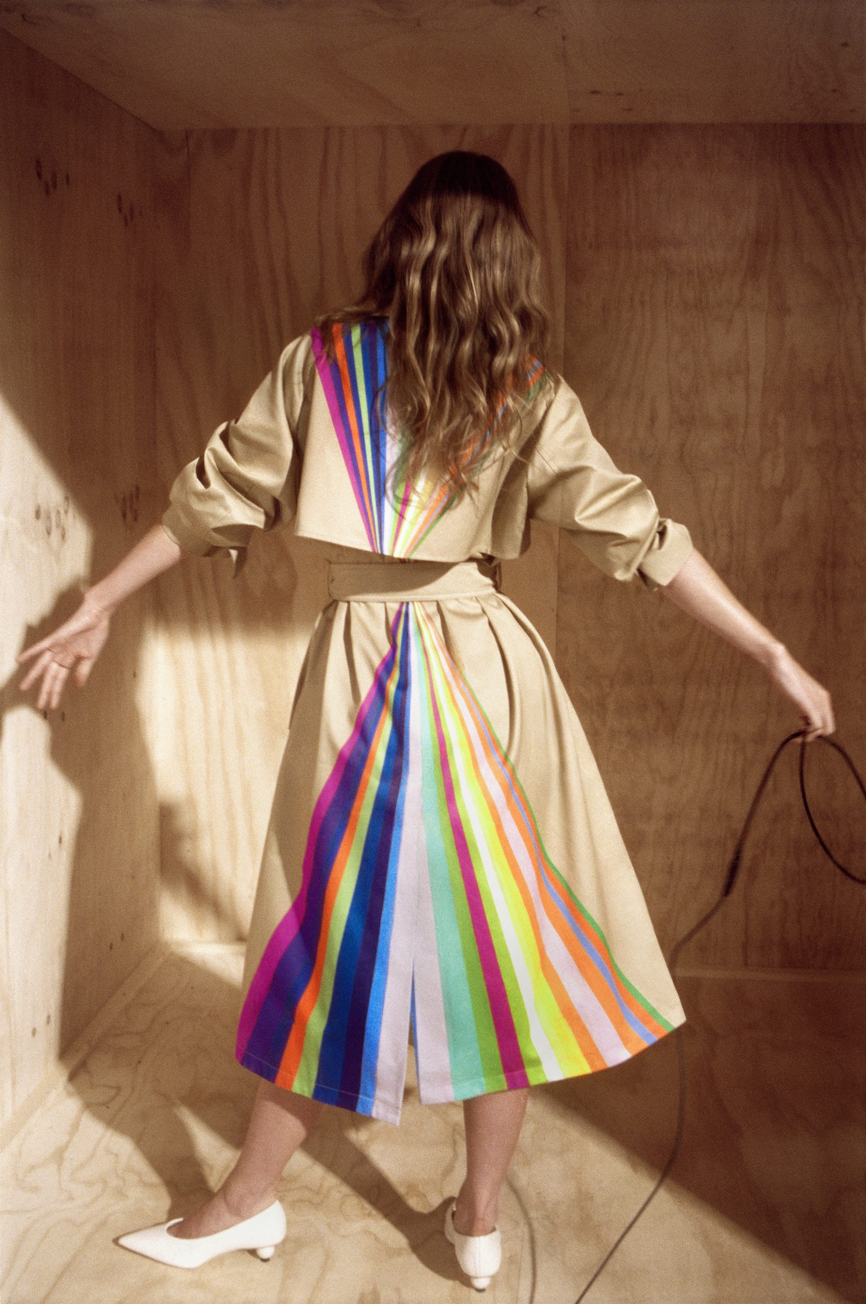 Weekend Max Mara's SS26 Collaboration Delivers A Coat Of Arts