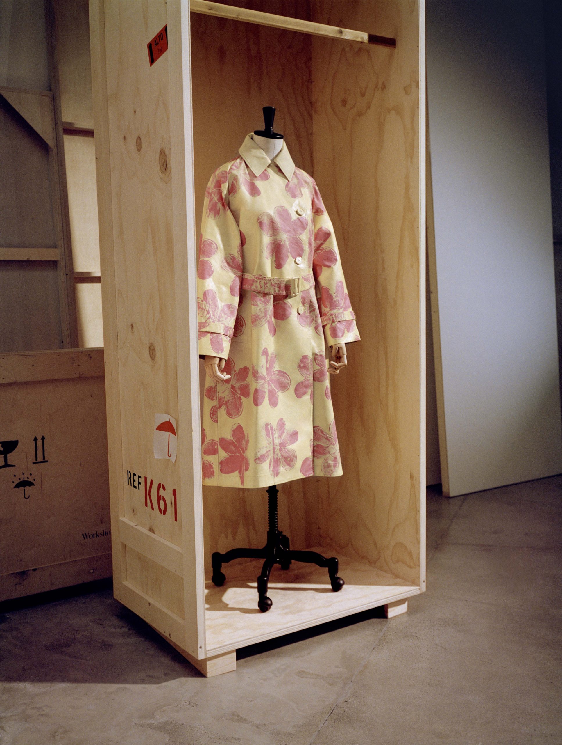 Weekend Max Mara's SS26 Collaboration Delivers A Coat Of Arts