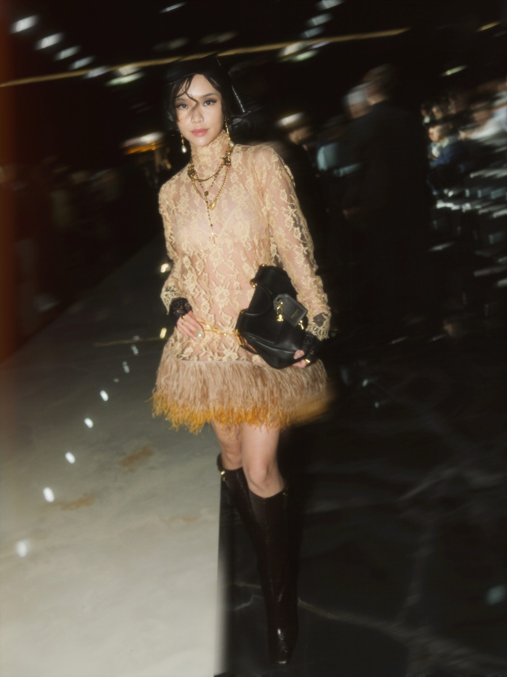 Exclusive: Willabelle Ong Unpacks The Dolce&Gabbana Fall/Winter 2026 Show
