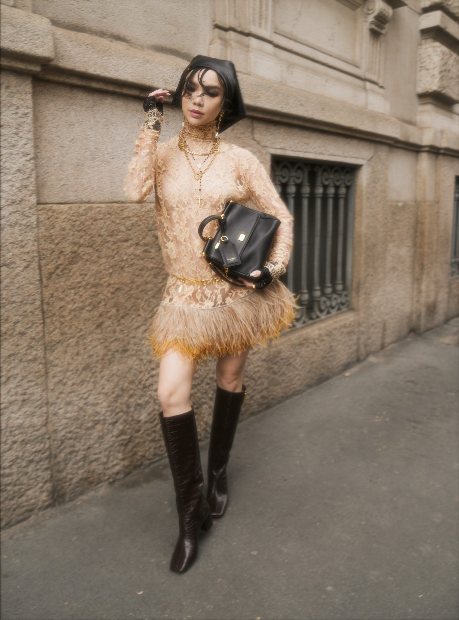 Exclusive: Willabelle Ong Unpacks The Dolce&Gabbana Fall/Winter 2026 Show