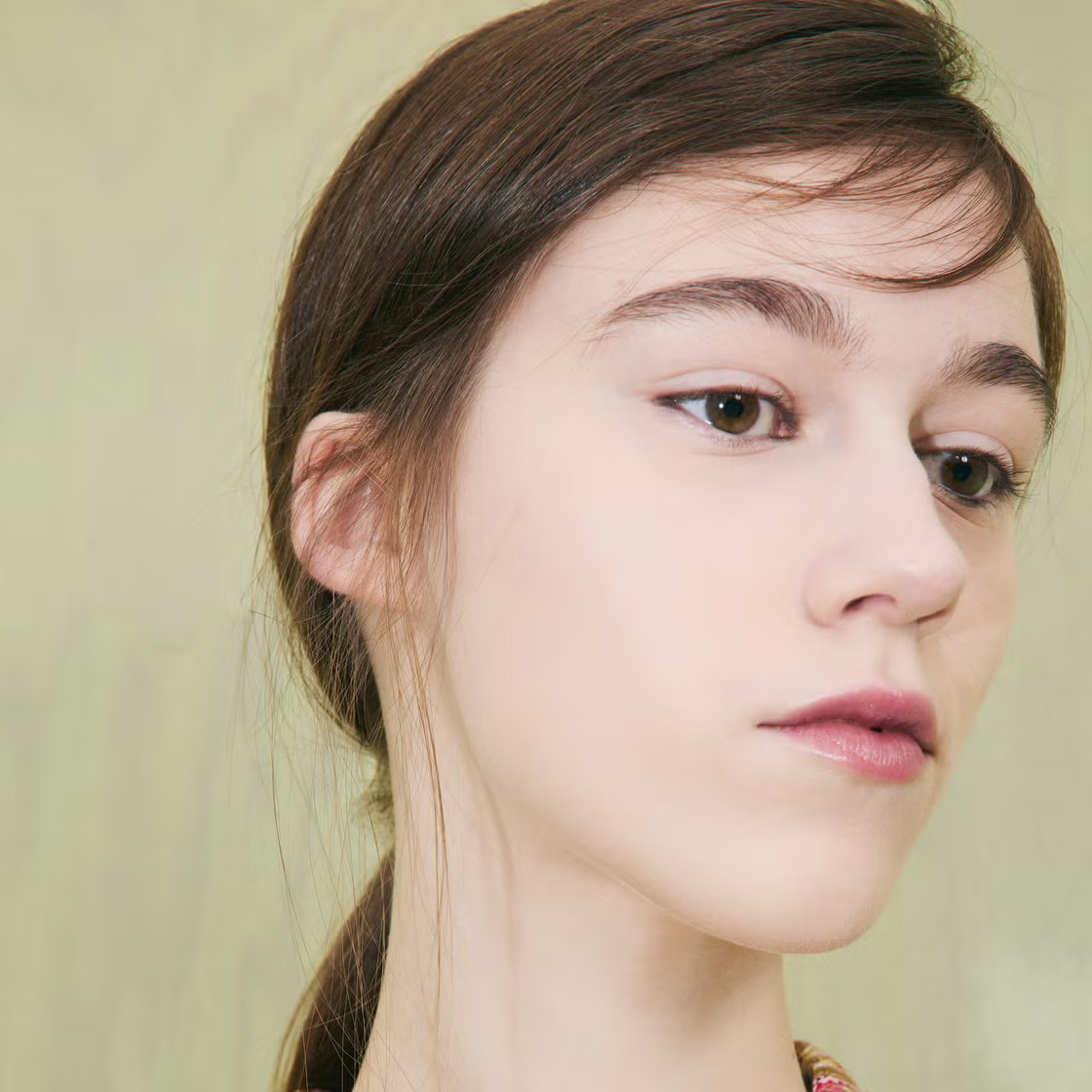 Soft-Focus Skin And Side Partings: The 'Parisian Girl' Is Dior Beauty's New Muse